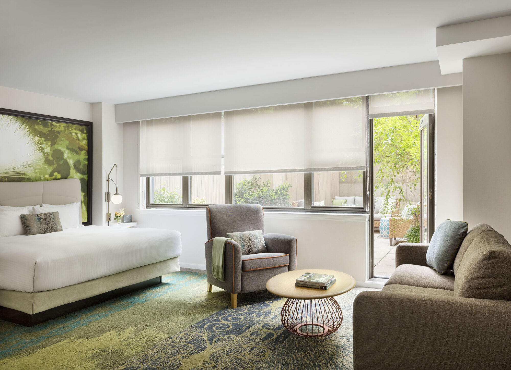 The Gardens Sonesta Es Suites Нью-Йорк Номер фото